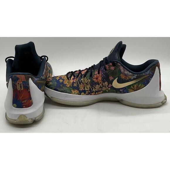 Nike ID 2016 KD Kevin Durant Floral Print US Size 17 818303-903 main image 4